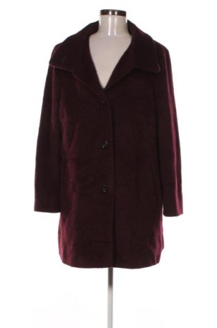 Damenmantel Saint Jacques, Größe L, Farbe Rot, Preis € 93,99