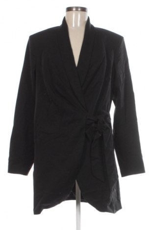 Γυναικείο παλτό Showpo, Μέγεθος XL, Χρώμα Μαύρο, Τιμή 24,99 €