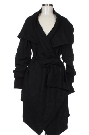 Γυναικείο παλτό Simply Vera Vera Wang, Μέγεθος XL, Χρώμα Μαύρο, Τιμή 45,99 €