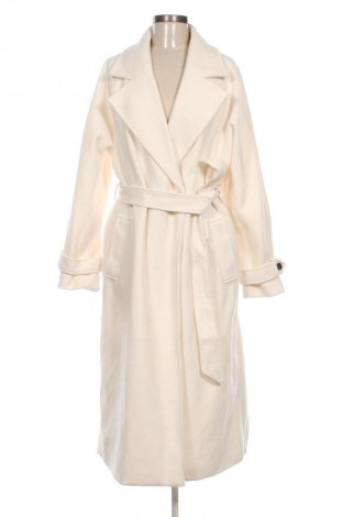 Damenmantel Sinsay, Größe XL, Farbe Ecru, Preis € 44,99