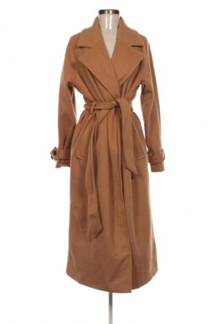 Дамско палто Sinsay, Размер M, Цвят Кафяв, Цена 29,14 €