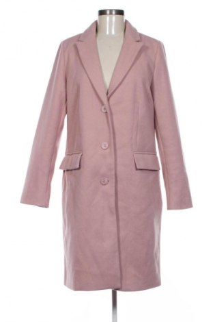 Palton de femei Sinsay, Mărime L, Culoare Roz, Preț 175,99 Lei