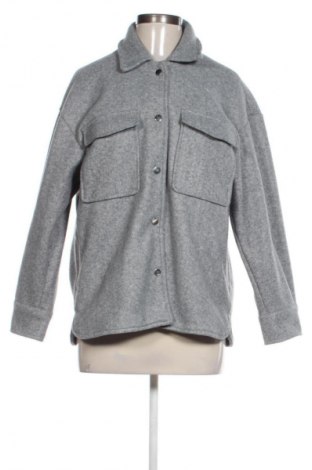 Palton de femei Sinsay, Mărime XS, Culoare Gri, Preț 71,53 Lei