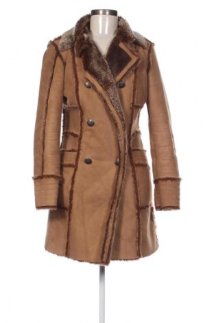 Damenmantel Steve Madden, Größe M, Farbe Braun, Preis 77,30 €