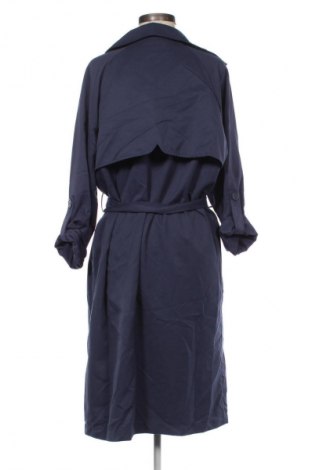 Γυναικείο παλτό Stradivarius, Μέγεθος L, Χρώμα Μπλέ, Τιμή 30,00 €