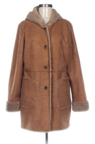 Damski płaszcz Stradivarius, Rozmiar L, Kolor Brązowy, Cena 241,13 zł