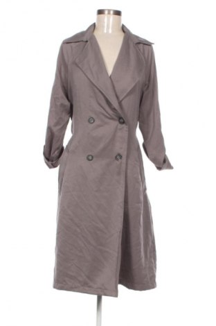 Дамско палто Stradivarius, Размер S, Цвят Сив, Цена 15,84 €