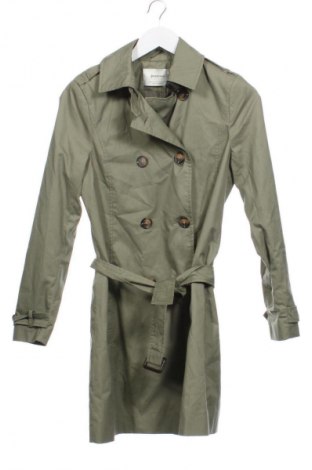 Damenmantel Stradivarius, Größe XS, Farbe Grün, Preis € 29,67