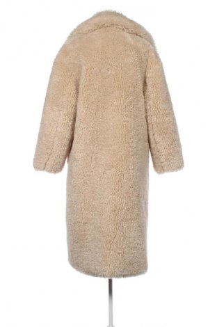 Damski płaszcz Stradivarius, Rozmiar M, Kolor Beżowy, Cena 241,13 zł