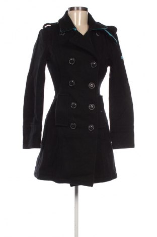 Palton de femei Superdry, Mărime XXS, Culoare Negru, Preț 307,58 Lei