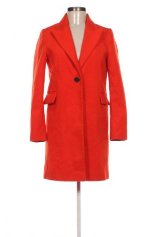 Dámský kabát  Topshop, Velikost XS, Barva Červená, Cena  1 079,00 Kč