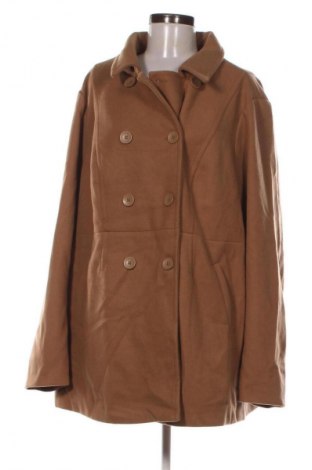 Damski płaszcz Torrid, Rozmiar 3XL, Kolor Beżowy, Cena 68,99 zł
