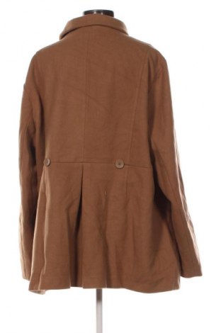 Damski płaszcz Torrid, Rozmiar 3XL, Kolor Beżowy, Cena 68,99 zł