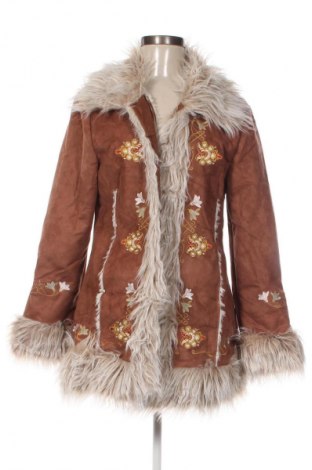 Дамско палто Tree of Life, Размер M, Цвят Кафяв, Цена 20,96 €
