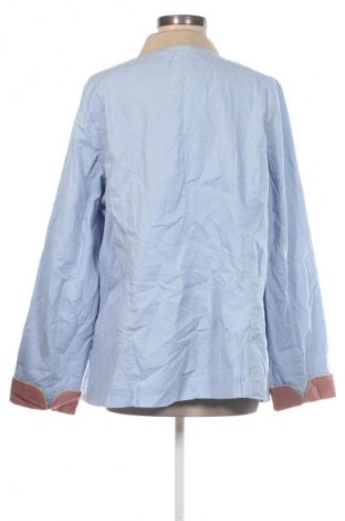 Γυναικείο παλτό Ulla Popken, Μέγεθος XL, Χρώμα Μπλέ, Τιμή 48,99 €