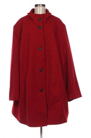 Damenmantel Ulla Popken, Größe 3XL, Farbe Rot, Preis € 49,99