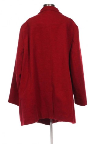 Damenmantel Ulla Popken, Größe 3XL, Farbe Rot, Preis € 49,99