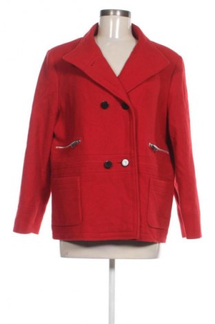 Damski płaszcz Un Jour Ailleurs, Rozmiar L, Kolor Czerwony, Cena 131,99 zł