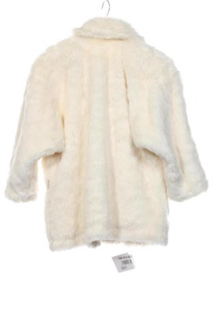 Damski płaszcz Unbranded, Rozmiar XS, Kolor ecru, Cena 241,55 zł