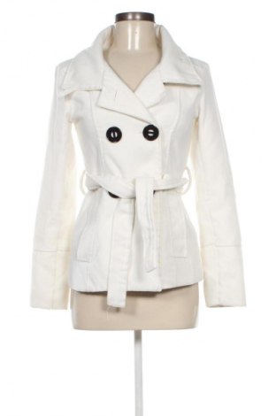 Dámský kabát  Unbranded, Velikost L, Barva Bílá, Cena  489,00 Kč