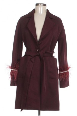 Dámský kabát  Unbranded, Velikost S, Barva Červená, Cena  1 597,00 Kč