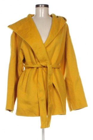 Damski płaszcz Unbranded, Rozmiar M, Kolor Żółty, Cena 71,99 zł