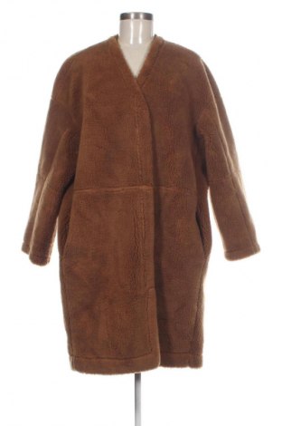 Palton de femei Unbranded, Mărime XL, Culoare Maro, Preț 89,99 Lei