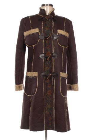 Damski płaszcz Unbranded, Rozmiar M, Kolor Brązowy, Cena 241,13 zł