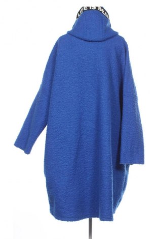 Γυναικείο παλτό Unbranded, Μέγεθος L, Χρώμα Μπλέ, Τιμή 16,99 €
