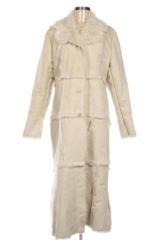 Damenmantel Unbranded, Größe M, Farbe Ecru, Preis 44,98 €