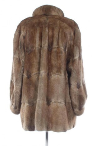 Δερμάτινο γυναικείο παλτό Unbranded, Μέγεθος M, Χρώμα Καφέ, Τιμή 152,00 €