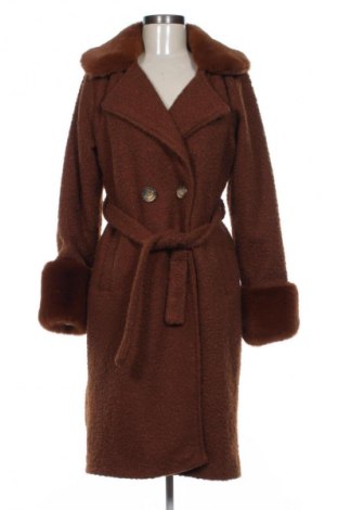 Γυναικείο παλτό Unbranded, Μέγεθος M, Χρώμα Καφέ, Τιμή 38,99 €