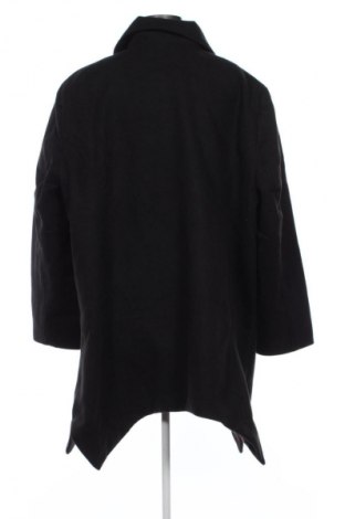 Γυναικείο παλτό Unbranded, Μέγεθος 3XL, Χρώμα Μαύρο, Τιμή 46,99 €