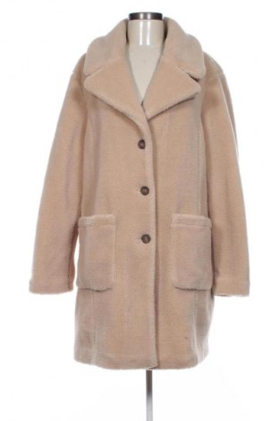 Дамско палто Unbranded, Размер XXL, Цвят Бежов, Цена 27,60 €