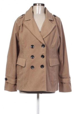 Dámský kabát  Unbranded, Velikost XL, Barva Béžová, Cena  1 276,00 Kč