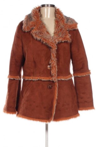 Дамско палто Unbranded, Размер XL, Цвят Кафяв, Цена 45,08 €