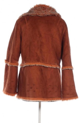 Дамско палто Unbranded, Размер XL, Цвят Кафяв, Цена 45,08 €