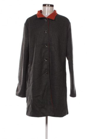 Γυναικείο παλτό Unbranded, Μέγεθος 3XL, Χρώμα Γκρί, Τιμή 25,99 €