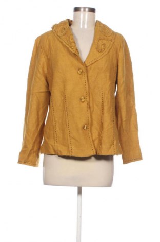 Palton de femei Unbranded, Mărime L, Culoare Galben, Preț 154,99 Lei