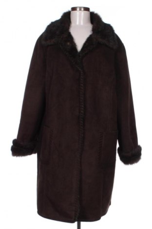 Damenmantel Unbranded, Größe 3XL, Farbe Braun, Preis 45,08 €