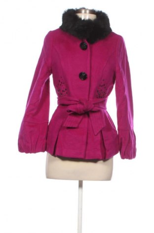 Damski płaszcz Unbranded, Rozmiar S, Kolor Różowy, Cena 145,99 zł