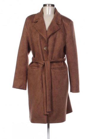Palton de femei Unbranded, Mărime XL, Culoare Maro, Preț 293,71 Lei
