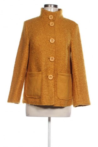 Damski płaszcz Unbranded, Rozmiar M, Kolor Żółty, Cena 72,99 zł