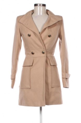 Damski płaszcz Unbranded, Rozmiar XS, Kolor Beżowy, Cena 241,55 zł