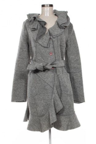 Damenmantel Unbranded, Größe L, Farbe Grau, Preis 35,99 €