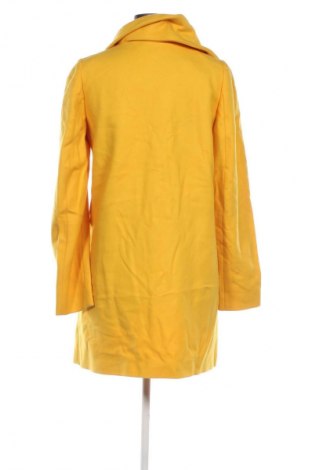 Palton de femei United Colors Of Benetton, Mărime L, Culoare Galben, Preț 256,00 Lei