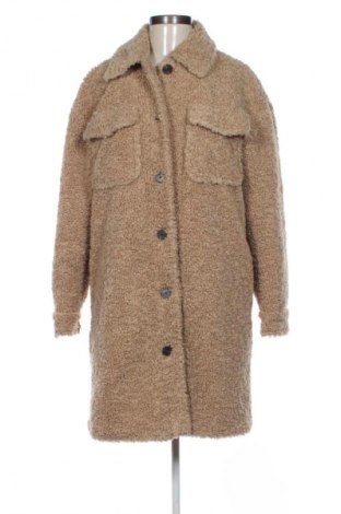 Γυναικείο παλτό Vero Moda, Μέγεθος M, Χρώμα  Μπέζ, Τιμή 21,99 €