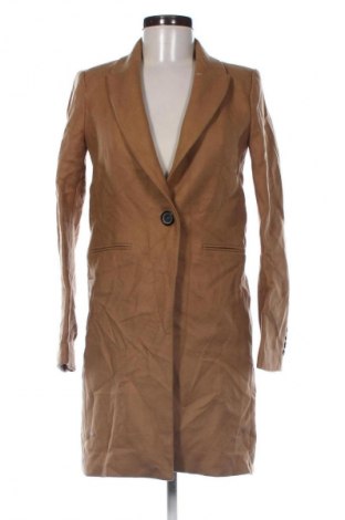 Dámský kabát  Zara, Velikost XS, Barva Hnědá, Cena  1 009,00 Kč