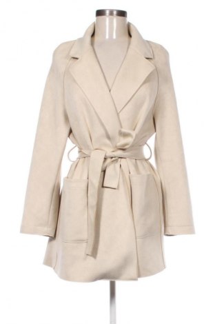 Dámský kabát  Zara, Velikost XS, Barva Béžová, Cena  799,00 Kč