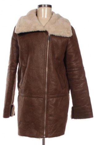 Női kabát Zara, Méret S, Szín Barna, Ár 15 869 Ft